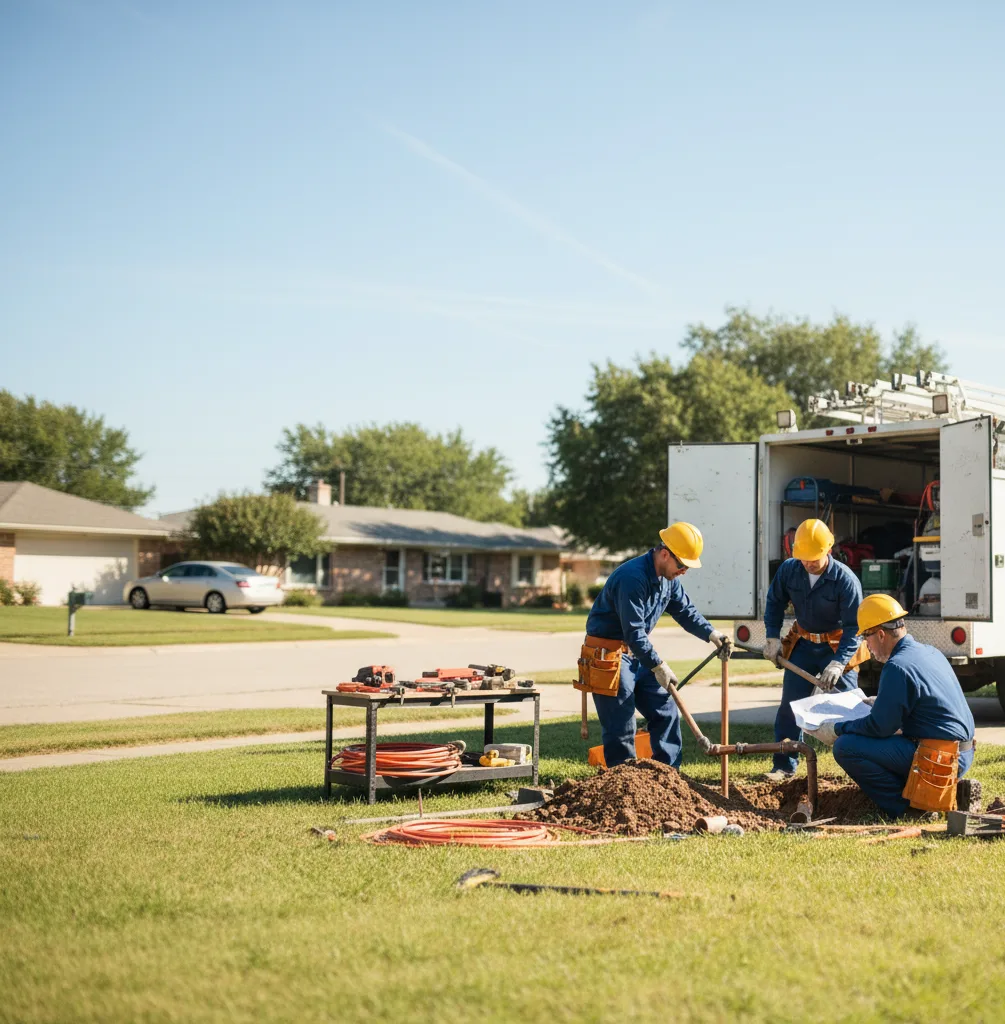 Sewer Line Repair in Madison, GA